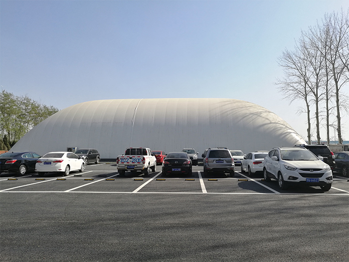 海邊景觀膜結構